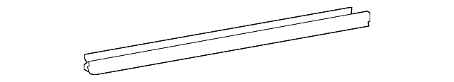 ZZCA-73-821A Деталь BELT W'STRIP, LEFT