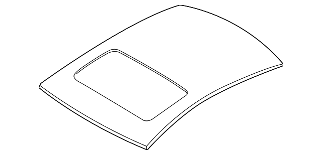 4F5-817-101-A Деталь ROOF PANEL