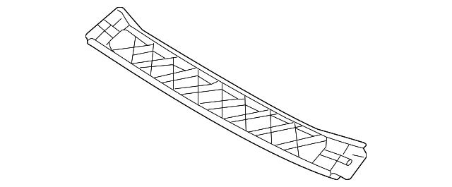 4F0-817-519-C Деталь W'SHIELD HEADER
