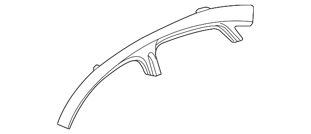 4F5-809-833 Деталь ROOF SIDE PANEL, LEFT