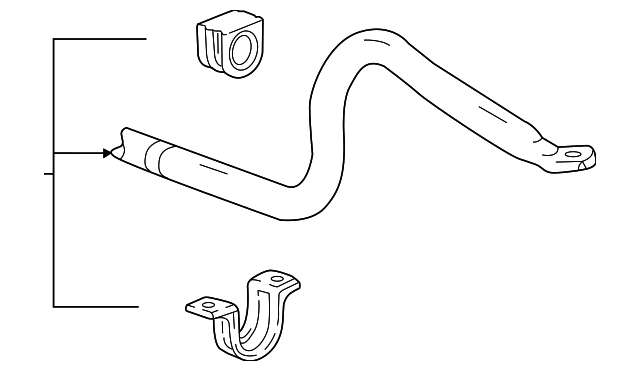 94772441 Деталь STABILIZER BAR