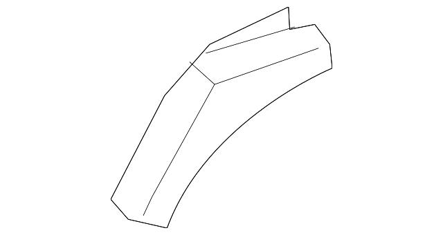 67673-78010 WINDOW TRIM, RIGHT