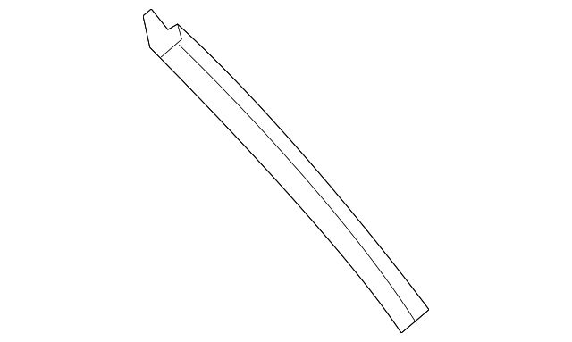 75953-78010 BLACK OUT TAPE, RIGHT