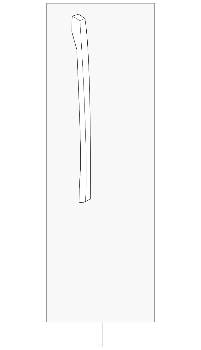 75076-78010 APPLIQUE PANEL, LEFT