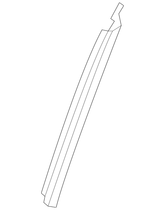 75977-78010 BLACK OUT TAPE, RIGHT