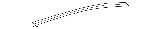 75764-78010 WINDOW MOLDING, LEFT