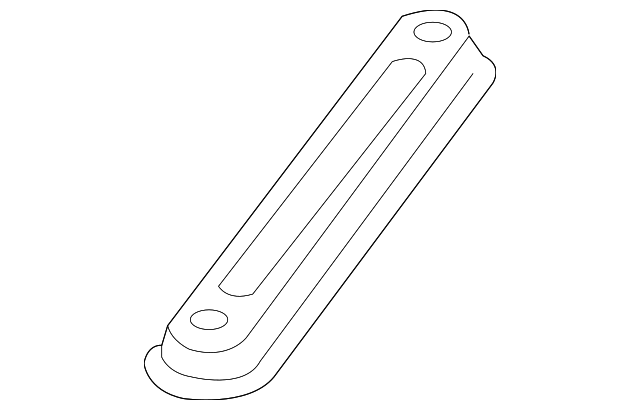 54972W000 Деталь SUPPORT BRACE