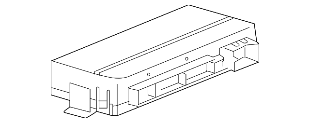 15855659 Деталь BODY CONTROL MODULE