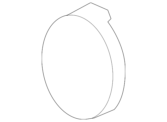 1K0-863-359-82V Деталь SIDE TRIM PANEL CAP, LEFT