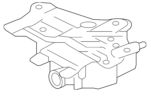86460-75020 Деталь LANE ASSIST CMRA