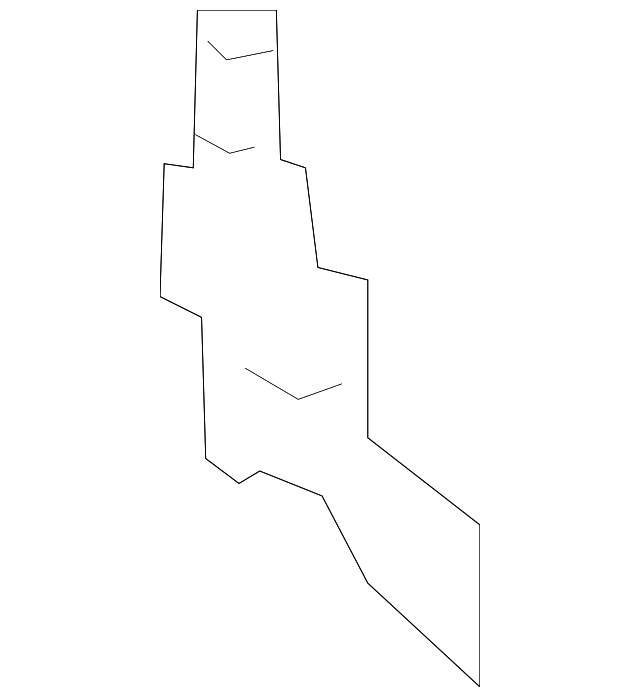 873061LB1A Деталь RECLINE COVER