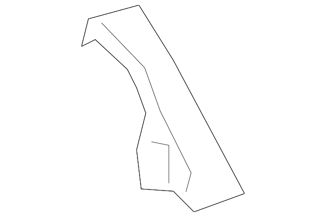 873061LB0A Деталь RECLINE COVER