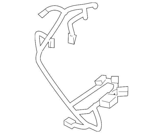 870191LK7A Деталь HARNESS