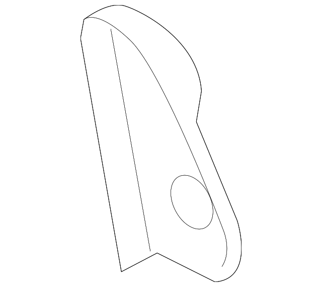 873311LB0A Деталь INNER FINISH PNL