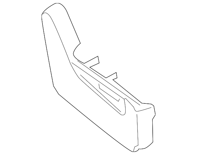 873391LK7A Деталь OUTER FINISH PNL