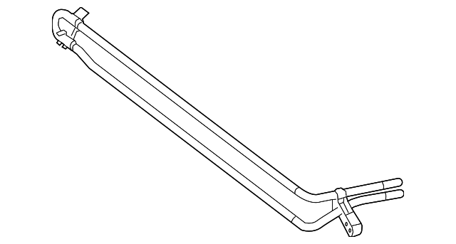 9064662224 COOLER LINE