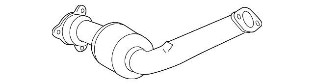 22970500 Деталь CONVERTER & PIPE