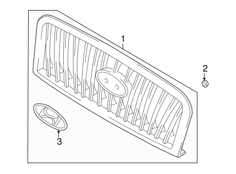 Sonata GRILLE & COMPONENTS