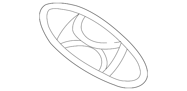 86341-3D000 Деталь EMBLEM