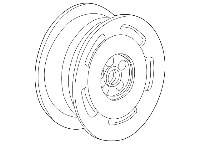 701601025091 Деталь WHEEL