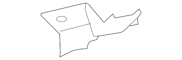 4809608AB Деталь VACUUM PUMP BRACKET