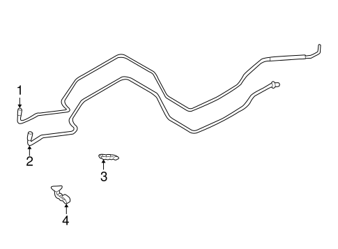 Quest REAR AC LINES