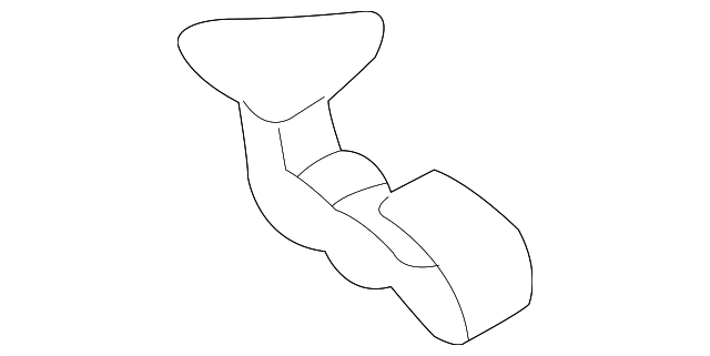 92551-7B010 Деталь AC LINE BRACKET