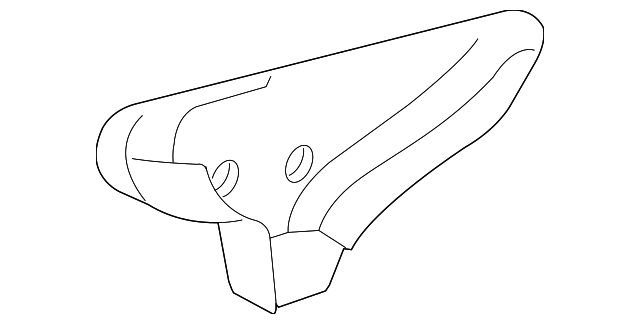 12619751 Деталь HEAT SHIELD