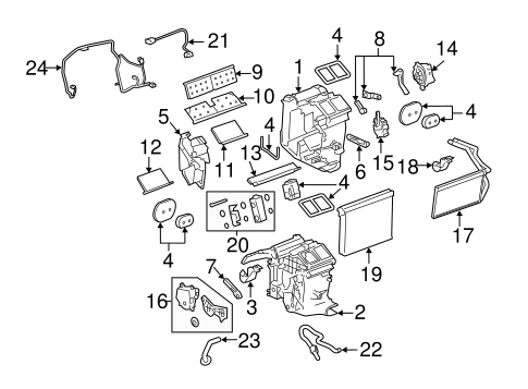 CTS EVAPORATOR & HEATER COMPONENTS 2