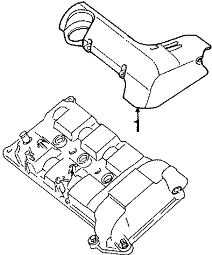 Contour ENGINE APPEARANCE COVER