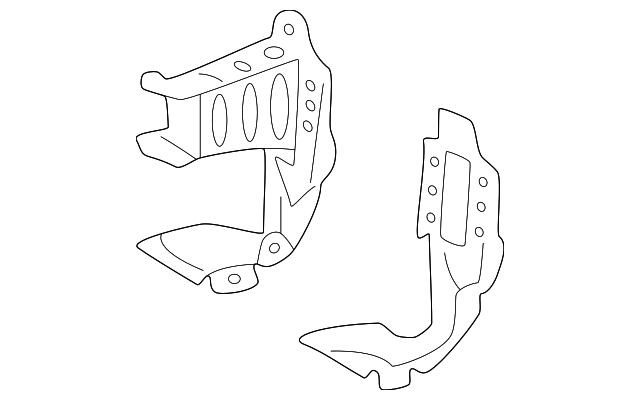 203-620-23-95 Деталь ABSORBER, LEFT