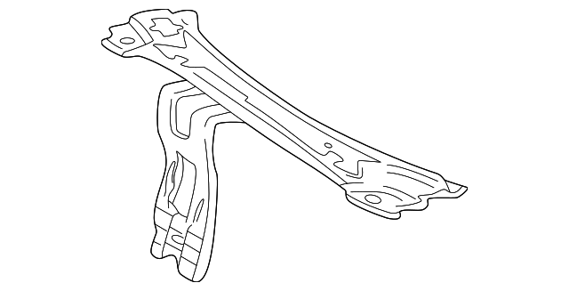 203-620-22-72 Деталь UPPER TIE BAR