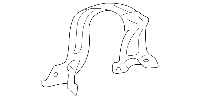 203-620-32-72 Деталь MOUNT FRAME, RIGHT