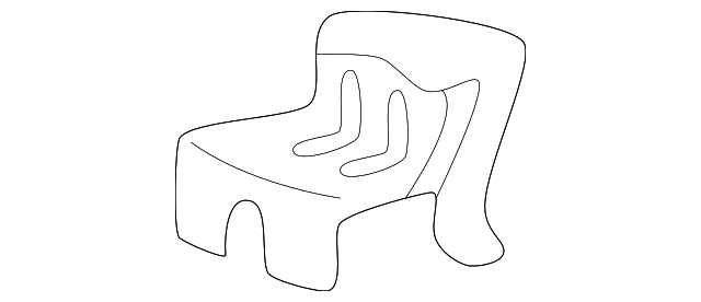 203-626-05-14 Деталь SUPPORT BRACKET, LEFT