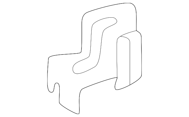 203-626-06-14 Деталь SUPPORT BRACKET, RIGHT