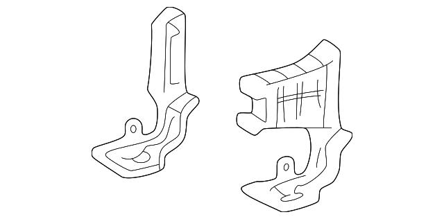 203-620-24-95 Деталь ABSORBER, RIGHT