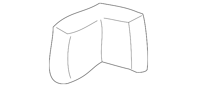 55360463AA Деталь SEAT BELT REINF, RIGHT
