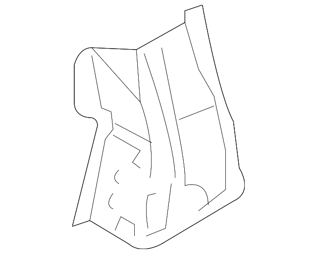 55360624AC Деталь STRIKER REINF, RIGHT
