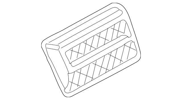 55037458AC Деталь PRESSURE VENT, RIGHT