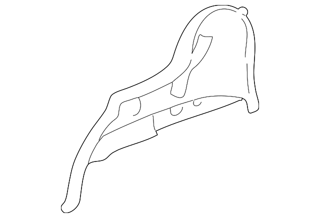 55360406AE Деталь INNER WHEELHOUSE, RIGHT