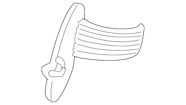 4674991AH Деталь FUEL DOOR