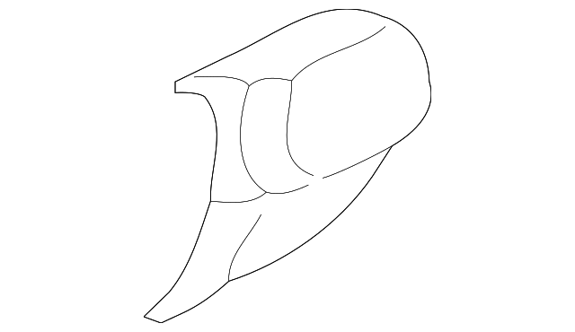 55360444AB Деталь MOUNT BRACKET, RIGHT
