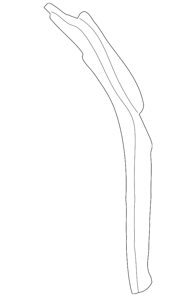 55360381AB Деталь PILLAR REINF, LEFT