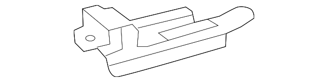 53191-0E010 GRILLE ASSY RETAINER
