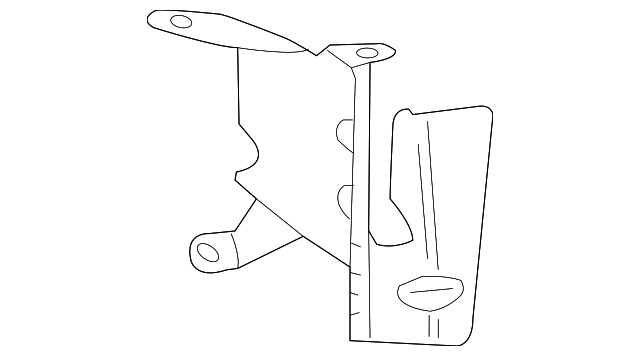 427-837-903 Деталь LOCK COVER, LEFT