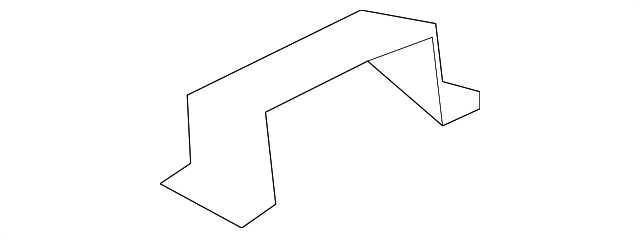 689261LA0A Деталь LOWER CLMN COVER BRACKET