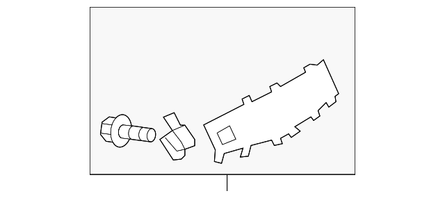 682611LA0A Деталь CENTER BEZEL
