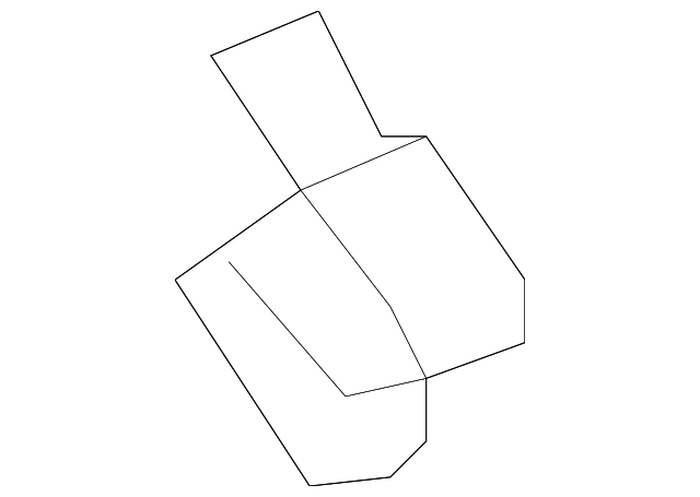 689251LA3A Деталь CENTER BEZEL HOLDER