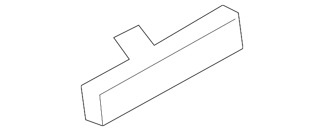 689251LA0A Деталь LOWER COVER HOLDER