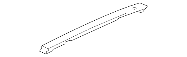 687431LA1A Деталь DEFROSTER GRILLE, LEFT